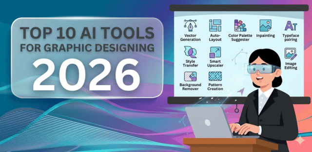 Top 10 AI Tools for Graphic Designing You Need in 2026