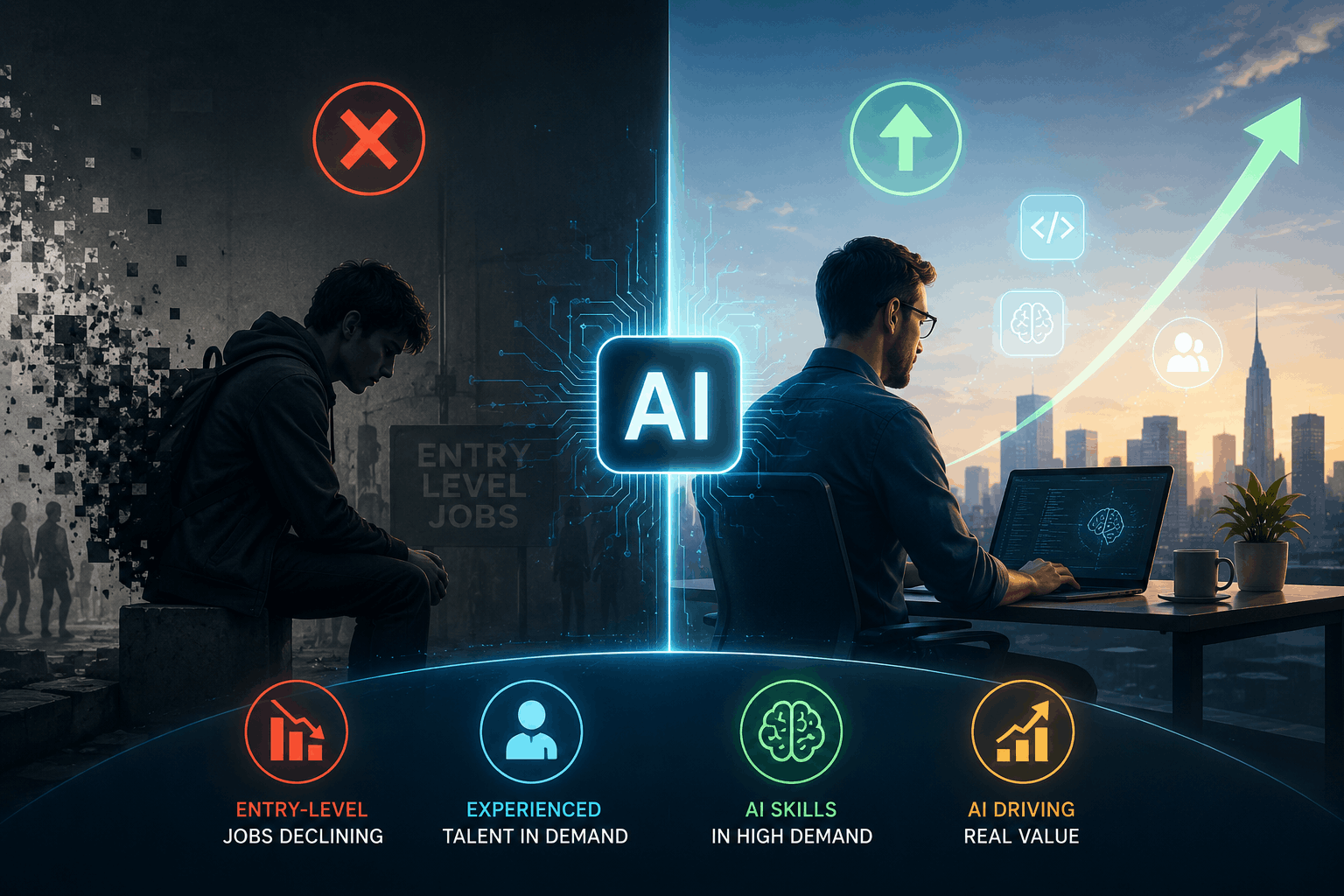 Is AI Really Taking Your Job? What the 2026 Data Actually Says (Stanford, Amazon, Microsoft)