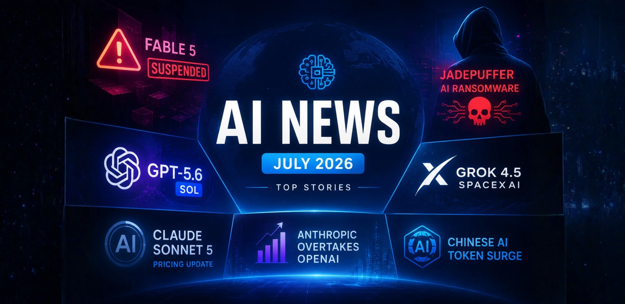 9 Biggest AI News Stories From the First 3 Weeks of July 2026
